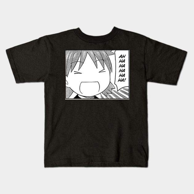 Yotsuba Laughing Kids T-Shirt by KokoroPopShop